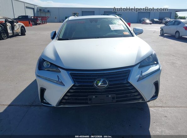 JTJDARBZXM5032572 2021 LEXUS NX 300 White Vista del cuadro de instrumentos