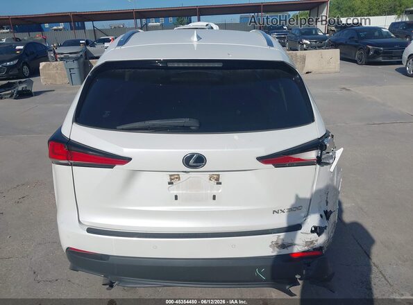JTJDARBZXM5032572 2021 LEXUS NX 300 White 