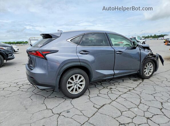 JTJDARDZ1M2246784 2021 LEXUS NX Gray Հետևի աջ