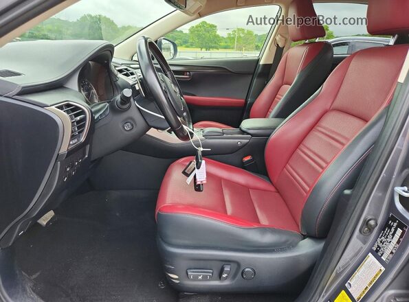 JTJDARDZ1M2246784 2021 LEXUS NX Gray Սալոնի դիմացի տեսք