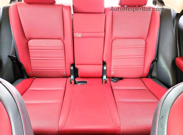 JTJDARDZ1M2246784 2021 LEXUS NX Gray Հետևի նստատեղերի տեսք