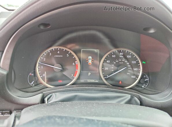 JTJDARDZ1M2246784 2021 LEXUS NX Gray Սարքավորումների վահանակի տեսք