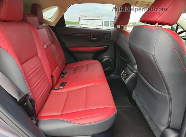 JTJDARDZ1M2246784 2021 LEXUS NX Gray Սալոնի հետևի տեսք