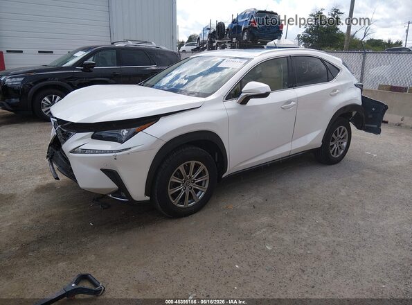JTJDARDZ2L5006673 2020 LEXUS NX 300 Белый Передняя левая четверть