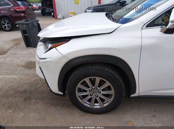 JTJDARDZ2L5006673 2020 LEXUS NX 300 Белый Вид спереди
