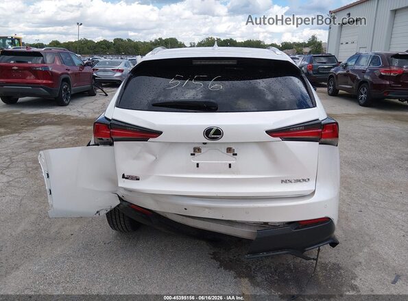 JTJDARDZ2L5006673 2020 LEXUS NX 300 Белый 