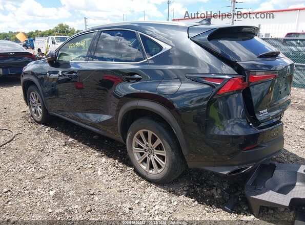 JTJDARDZ2M2236703 2021 LEXUS NX 300 Black Trasero izquierdo
