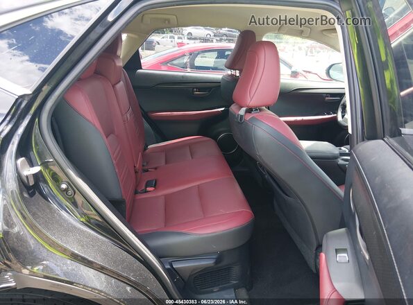 JTJDARDZ2M2236703 2021 LEXUS NX 300 Black Vista de la etiqueta del VIN