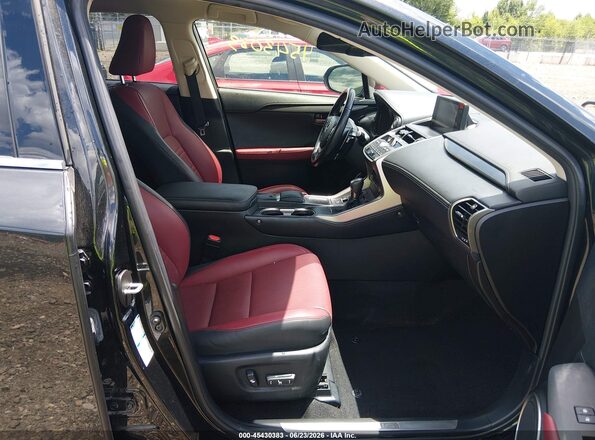 JTJDARDZ2M2236703 2021 LEXUS NX 300 Black Vista interior delantera