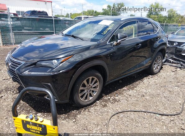 JTJDARDZ2M2236703 2021 LEXUS NX 300 Black Vista tres cuartos delantera izquierda