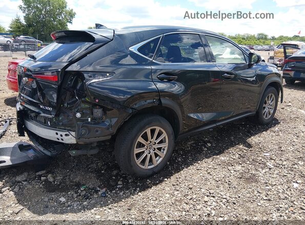JTJDARDZ2M2236703 2021 LEXUS NX 300 Black Trasero derecho