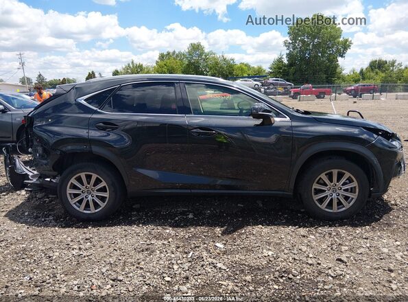 JTJDARDZ2M2236703 2021 LEXUS NX 300 Black Vista interior de 360 grados