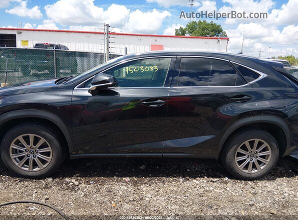 JTJDARDZ2M2236703 2021 LEXUS NX 300 Black 