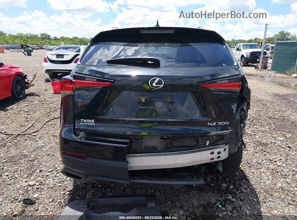 JTJDARDZ2M2236703 2021 LEXUS NX 300 Black 