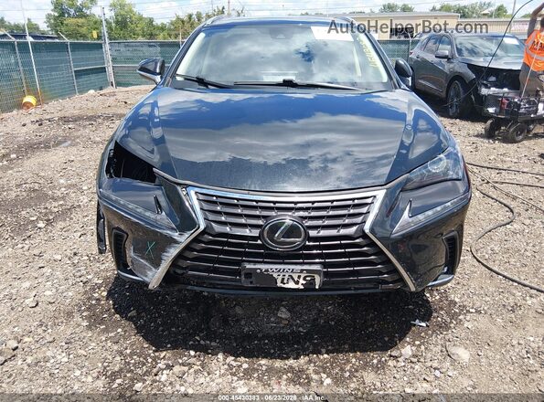 JTJDARDZ2M2236703 2021 LEXUS NX 300 Black Vista interior trasera