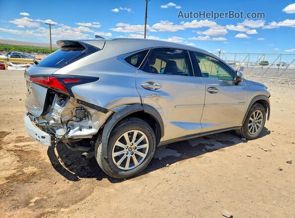 JTJDARDZ3L2236286 2020 LEXUS NX Silver 
