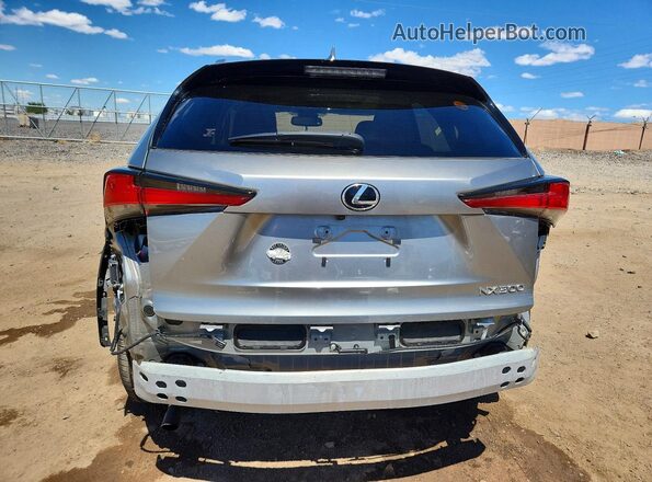 JTJDARDZ3L2236286 2020 LEXUS NX Silver 