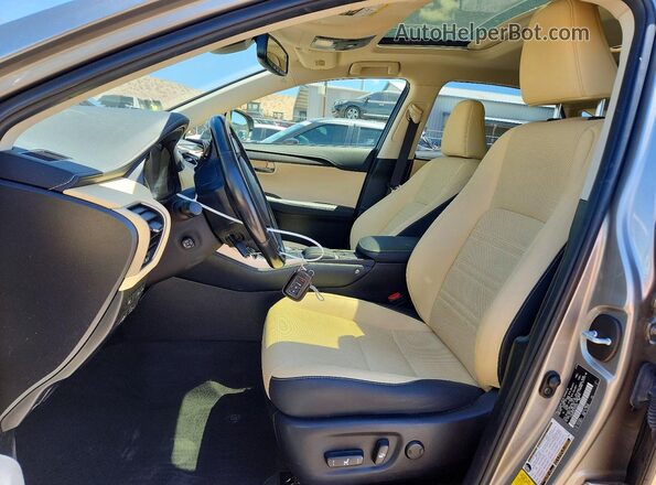 JTJDARDZ3L2236286 2020 LEXUS NX Silver 