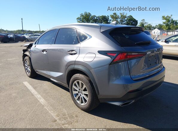JTJDARDZ3L5013857 2020 LEXUS NX 300 Gray უკანა მარცხენა