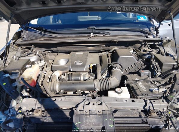 JTJDARDZ3L5013857 2020 LEXUS NX 300 Gray უკანა ხედი