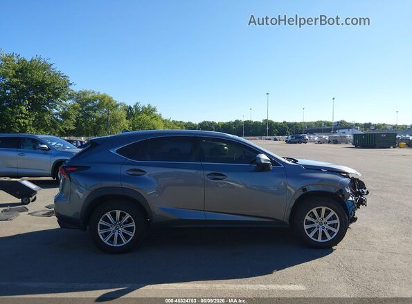 JTJDARDZ3L5013857 2020 LEXUS NX 300 Gray უკანა სალონის ხედი