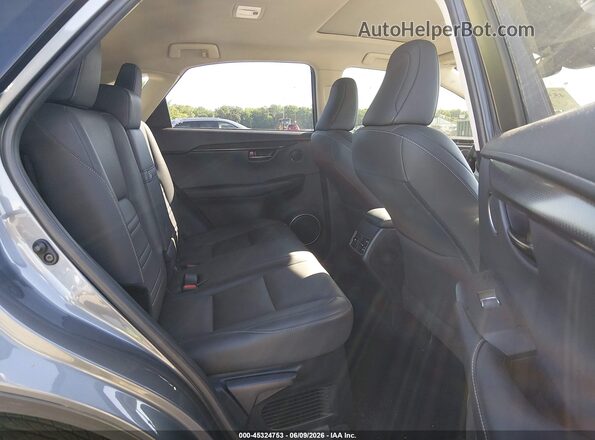JTJDARDZ3L5013857 2020 LEXUS NX 300 Gray VIN კოდის სტიკერის ხედი
