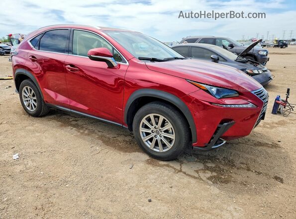 JTJDARDZ3M5023810 2021 LEXUS NX Red Առջևի աջ