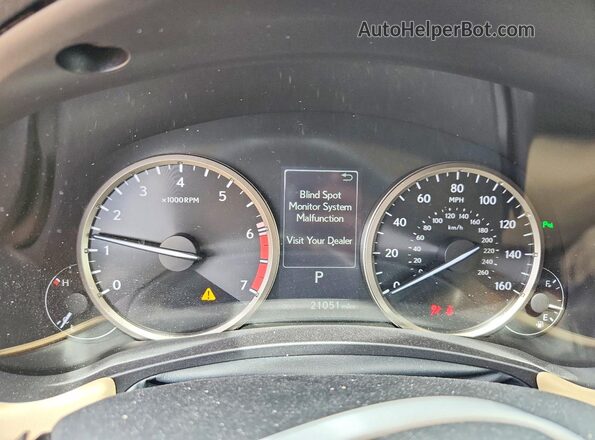 JTJDARDZ3M5023810 2021 LEXUS NX Red Սարքավորումների վահանակի տեսք