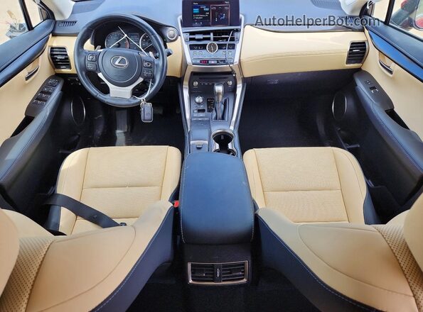 JTJDARDZ3M5023810 2021 LEXUS NX Red Առջևի վահանակի տեսք