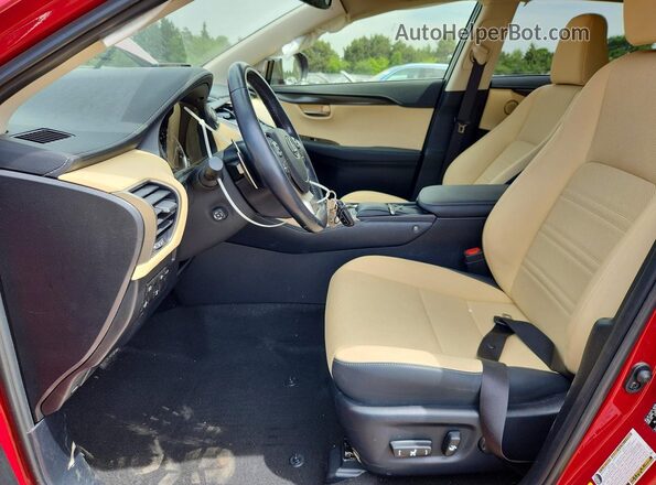 JTJDARDZ3M5023810 2021 LEXUS NX Red Սալոնի դիմացի տեսք