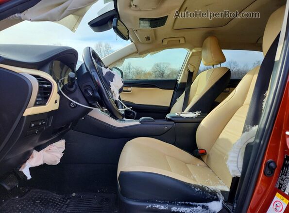 JTJDARDZ5L2220722 2020 LEXUS NX Orange 