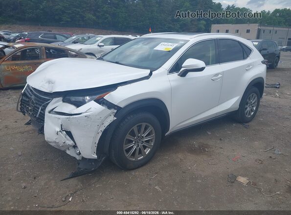 JTJDARDZ6L5004831 2020 LEXUS NX 300 White Передня ліва чверть