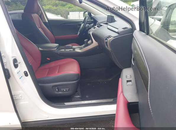 JTJDARDZ6L5004831 2020 LEXUS NX 300 White Вид салону спереду