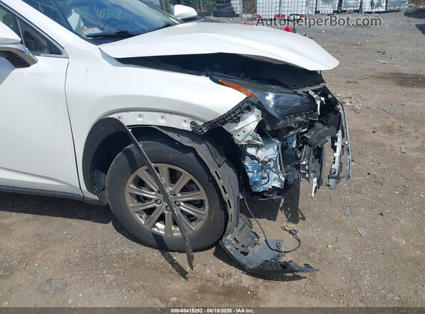 JTJDARDZ6L5004831 2020 LEXUS NX 300 White Вид спереду