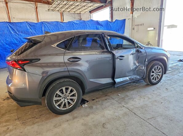 JTJDARDZ7M2239094 2021 LEXUS NX Gray უკანა მარჯვენა