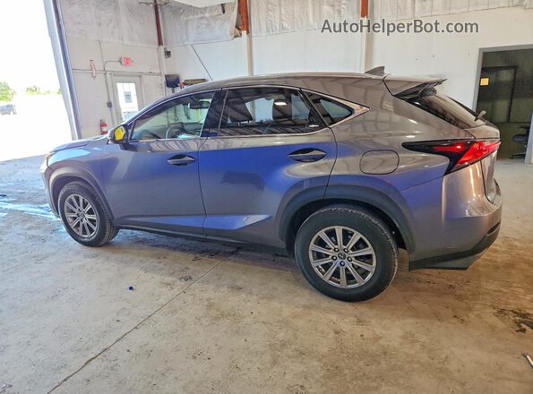 JTJDARDZ7M2239094 2021 LEXUS NX Gray უკანა მარცხენა