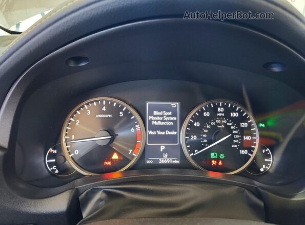 JTJDARDZ7M2239094 2021 LEXUS NX Gray ხელსაწყოთა პანელის ხედი