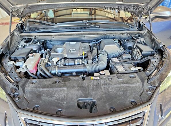 JTJDARDZ7M2239094 2021 LEXUS NX Gray ძრავის განყოფილების ხედი