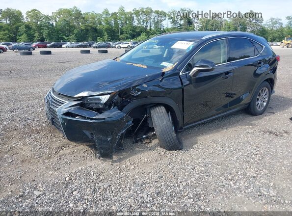 JTJDARDZ7M2246045 2021 LEXUS NX 300 Black Передня ліва чверть