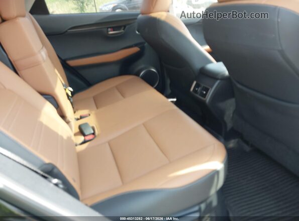 JTJDARDZ7M2246045 2021 LEXUS NX 300 Black Вид наклейки з VIN-кодом