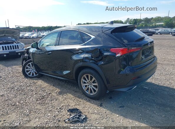 JTJDARDZ7M2246045 2021 LEXUS NX 300 Black Задня ліва чверть