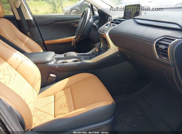 JTJDARDZ7M2246045 2021 LEXUS NX 300 Black Вид салону спереду