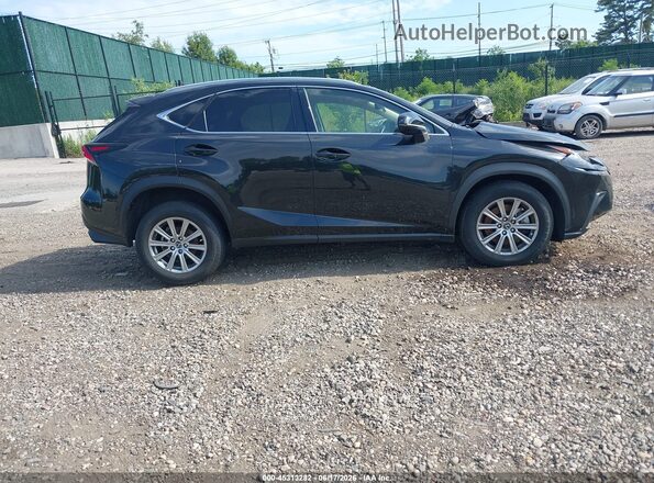 JTJDARDZ7M2246045 2021 LEXUS NX 300 Black Вид задньої частини салону