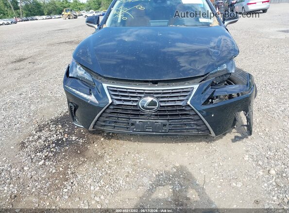 JTJDARDZ7M2246045 2021 LEXUS NX 300 Black Вид щитка приладів