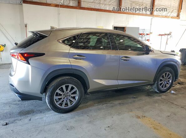 JTJDARDZ7M2248068 2021 LEXUS NX Silver 