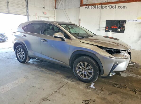 JTJDARDZ7M2248068 2021 LEXUS NX Silver 