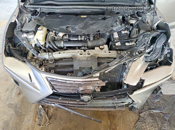 JTJDARDZ7M2248068 2021 LEXUS NX Silver 