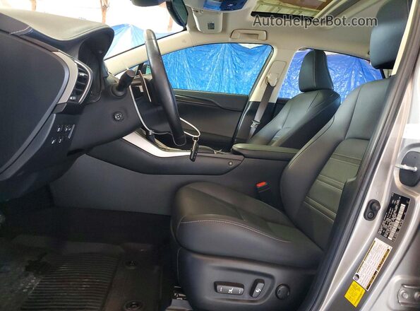 JTJDARDZ7M2248068 2021 LEXUS NX Silver 