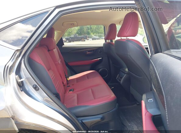 JTJDARDZ9M2237279 2021 LEXUS NX 300 Gray VIN კოდის სტიკერის ხედი