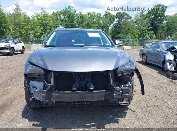 JTJDARDZ9M2237279 2021 LEXUS NX 300 Gray ხელსაწყოთა პანელის ხედი